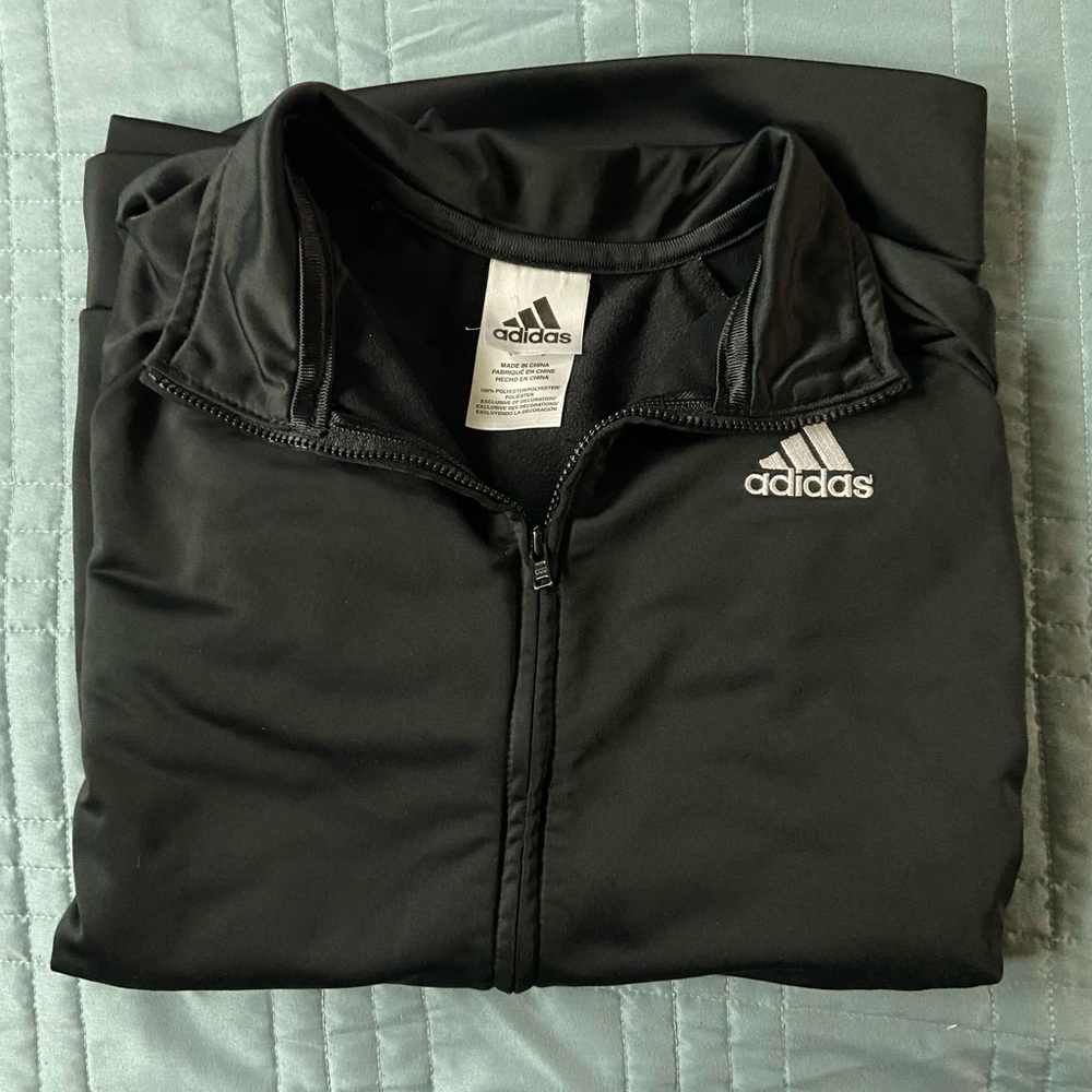 adidas boys track jacket - Picture 2 of 6